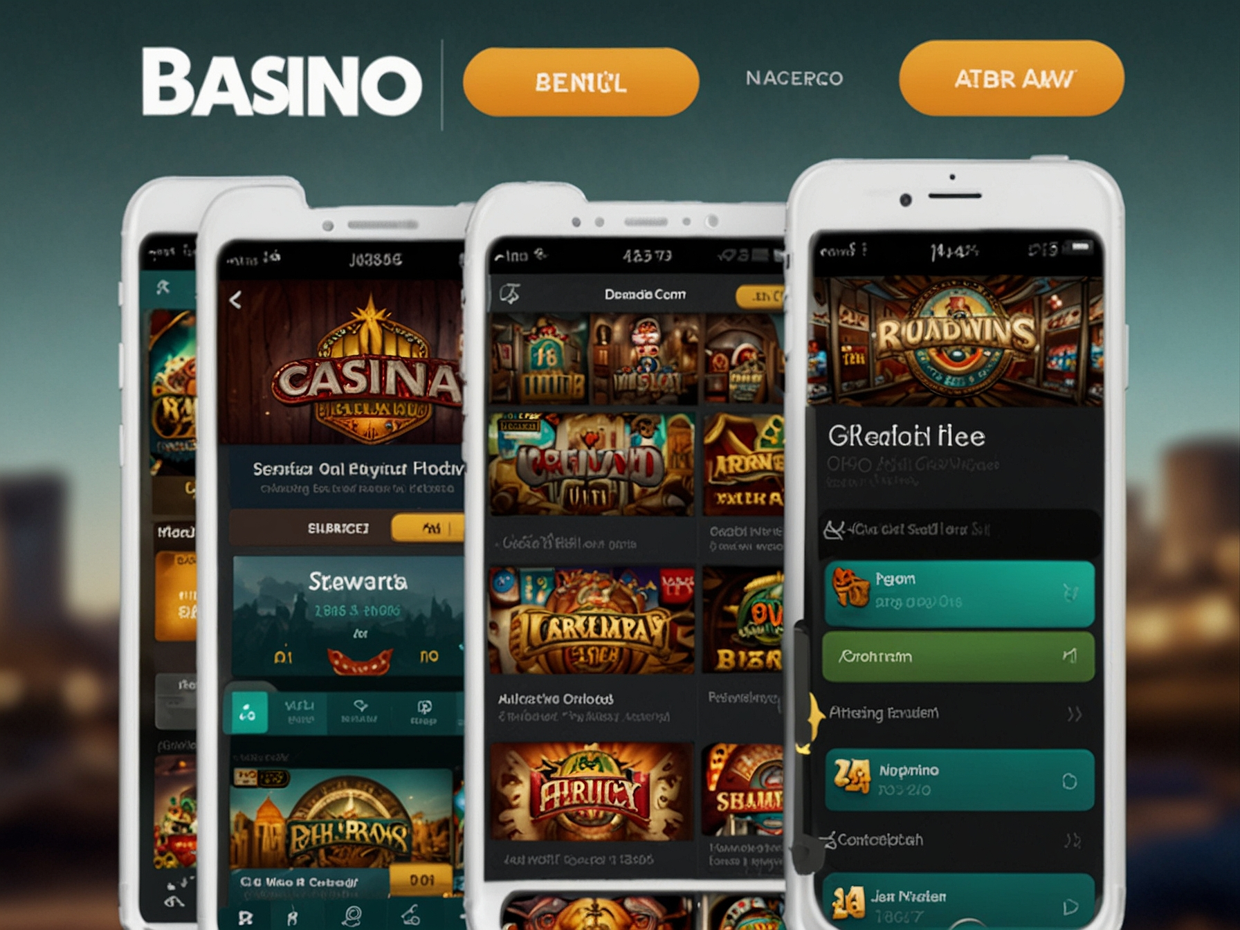 Установка приложения Казино Banda