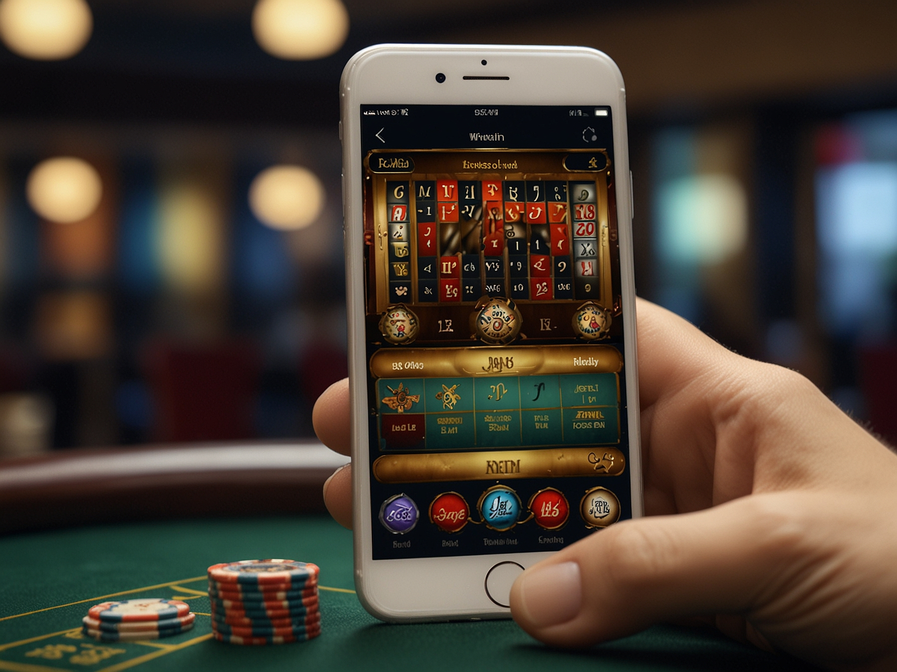 Мобильная версия Казино Banda - игра в браузере