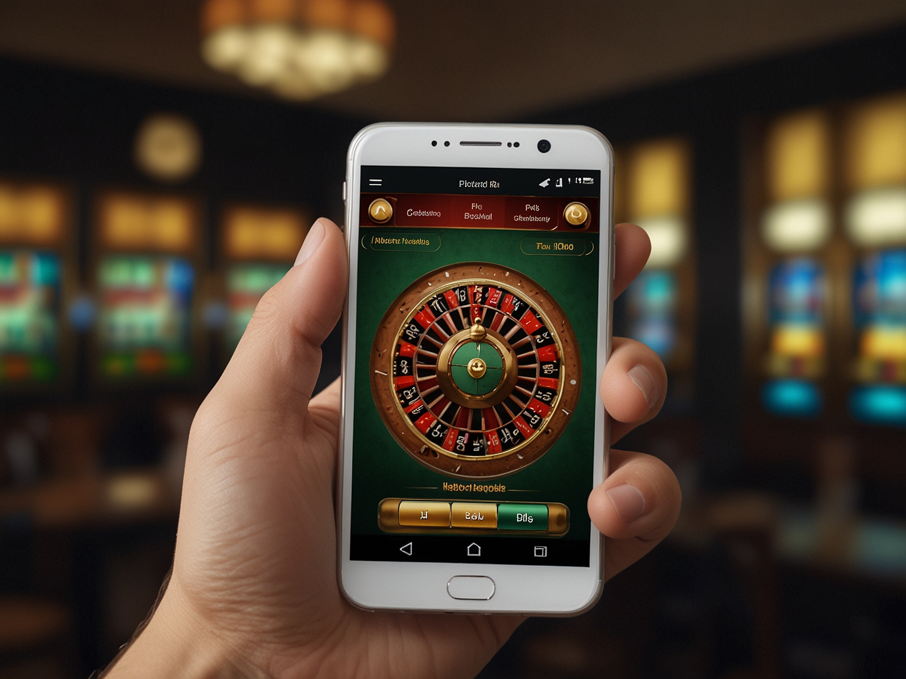 Мобильное приложение Казино Banda