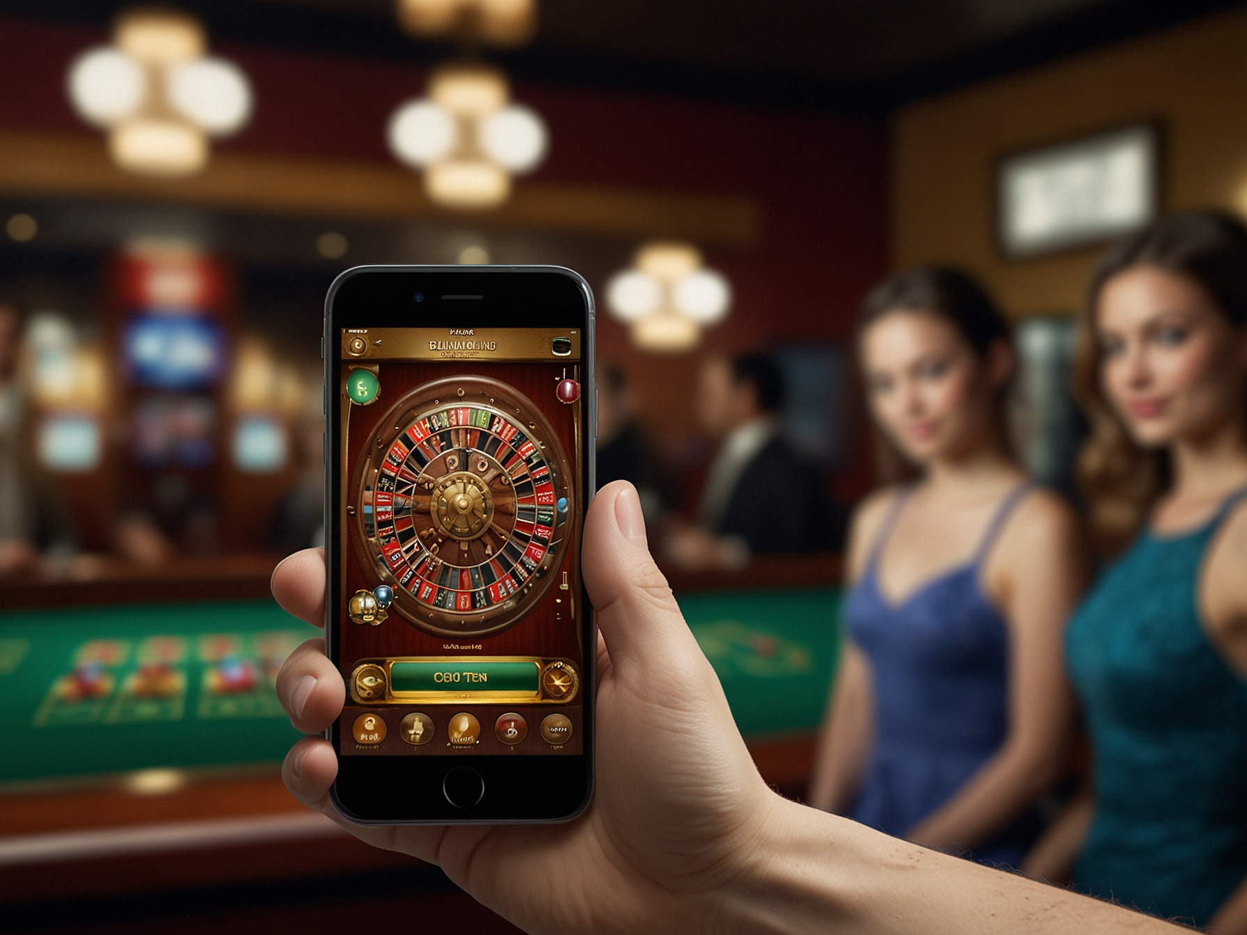 Безопасный вход в Казино Banda