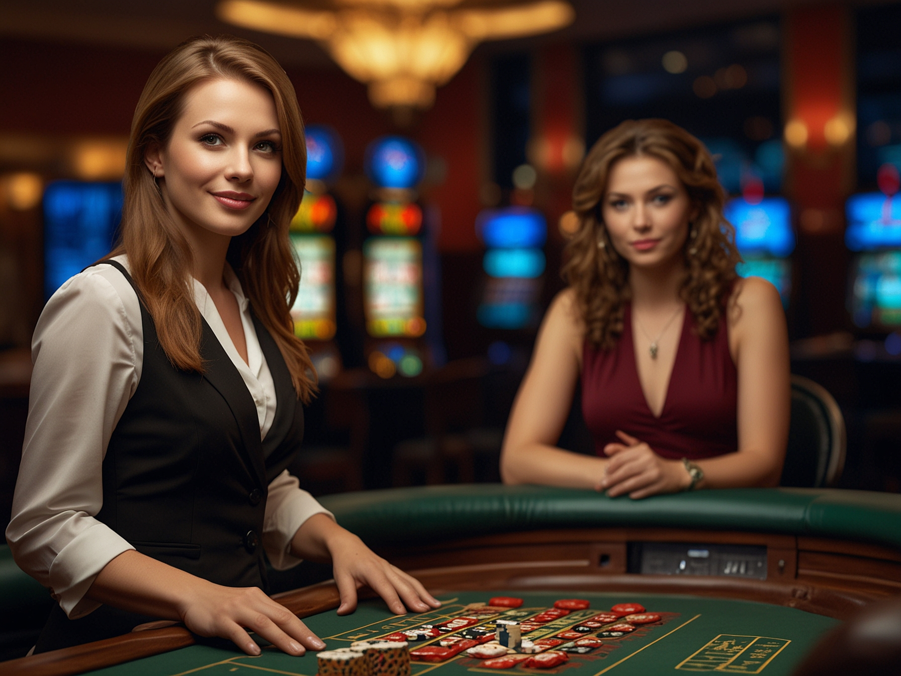 Live-казино с дилером в Banda